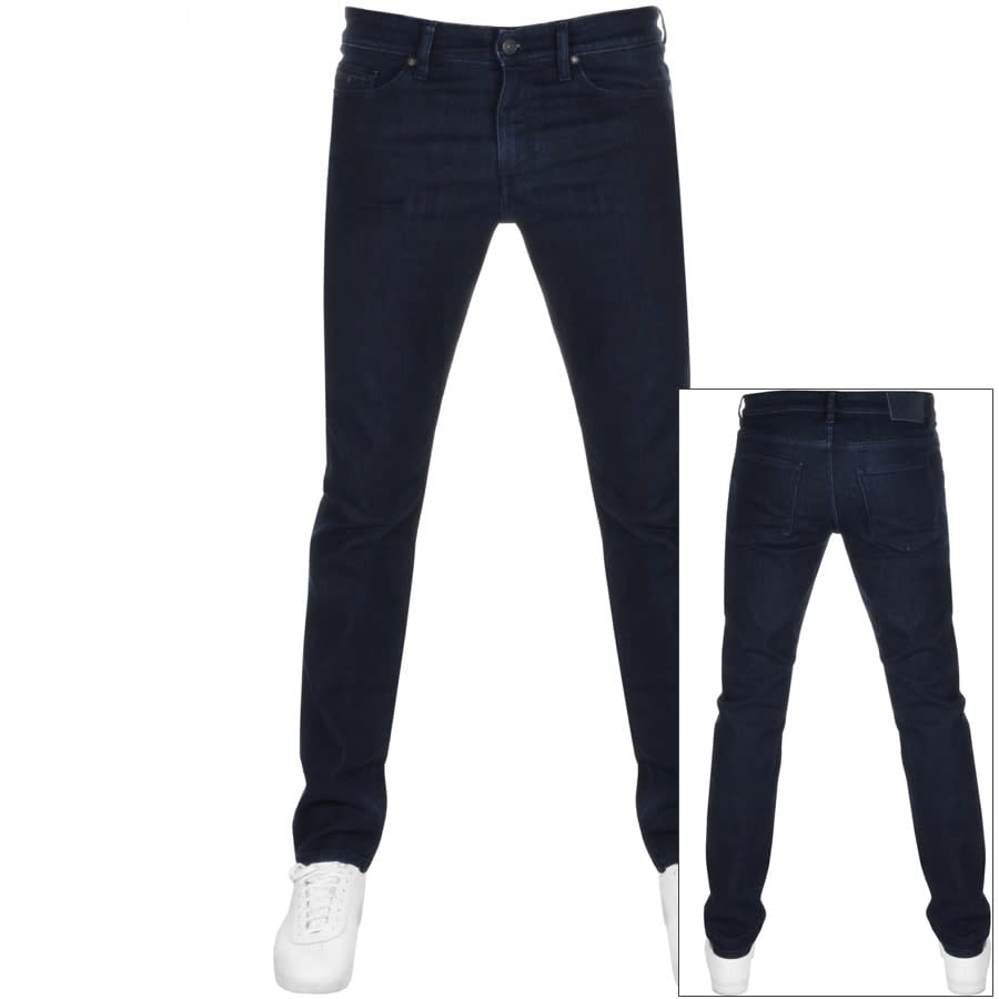 Alternative Image for ProductBOSS Delaware Slim Fit Jeans Blue1